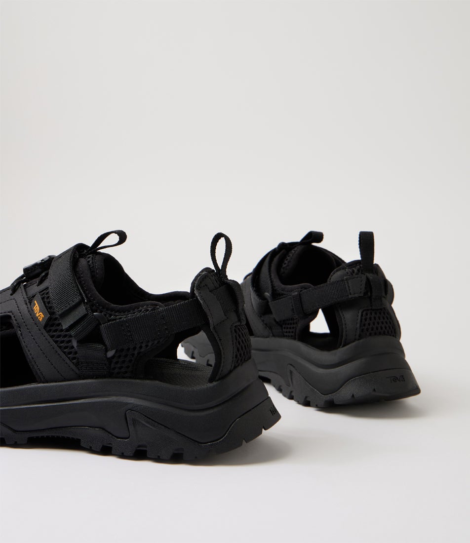 M Hurricane Xlt3 Black Mesh Flat Shoes