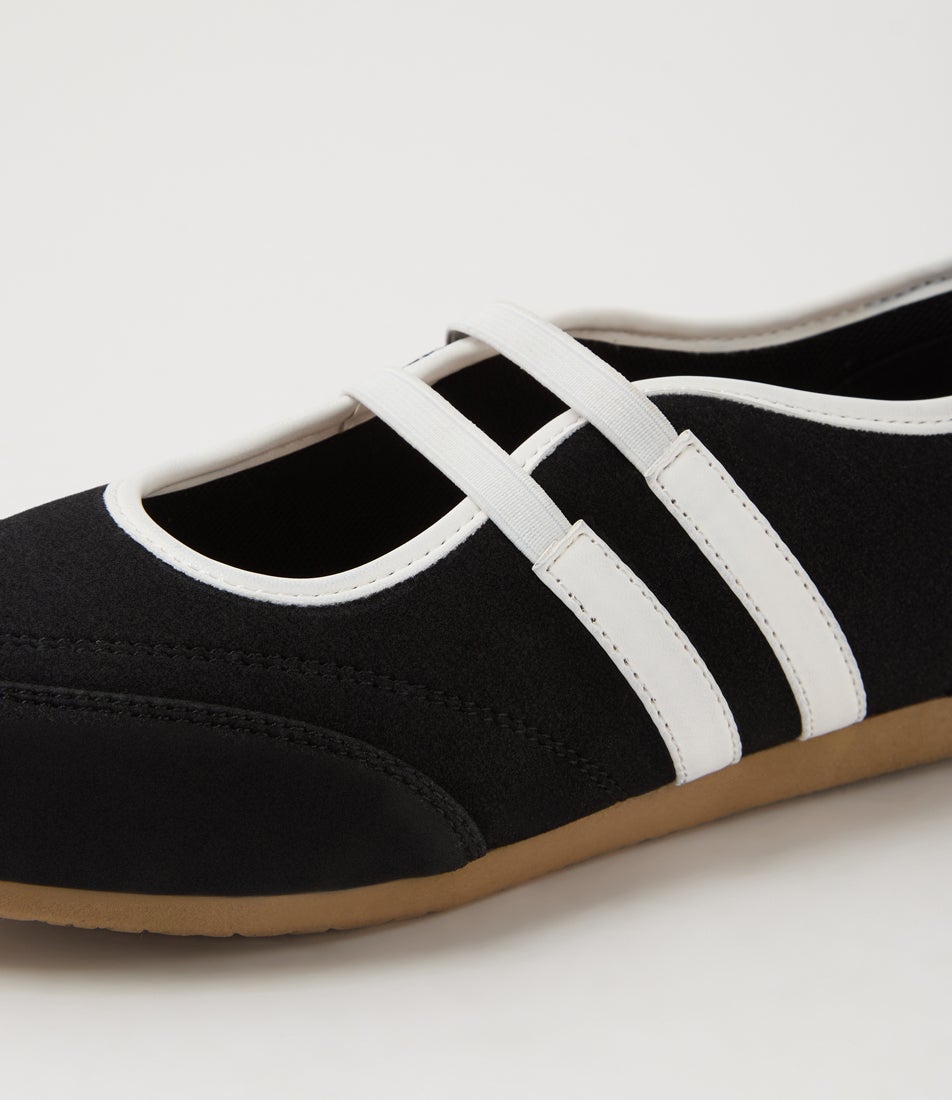 Wesona Black White Multi Sneakers Wesona Black White Multi Sneakers