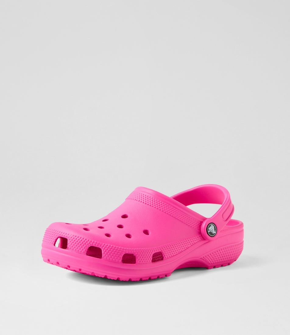 Classic W Pink Crush Croslite Sandals