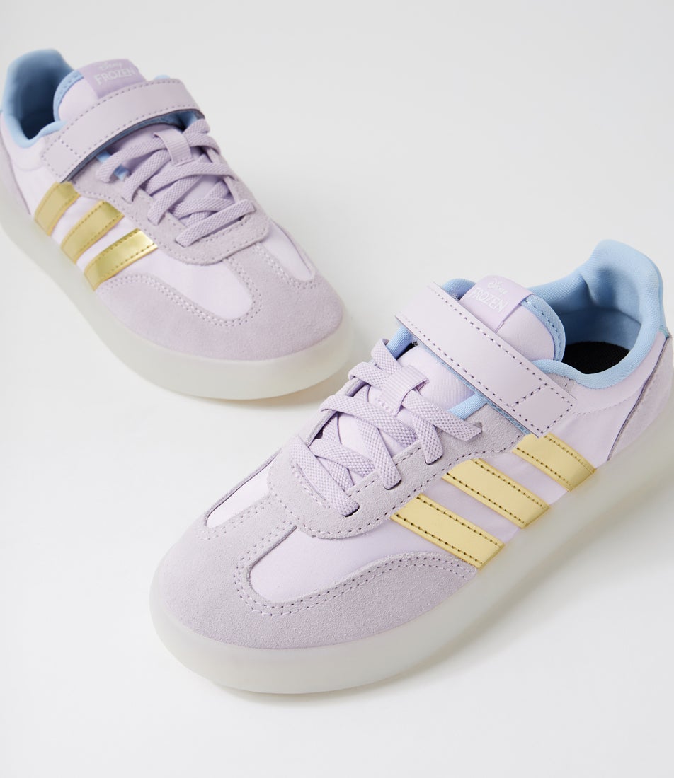 Barreda Decode Elsa Junior Ice Lavender Gold Glow Blue Sneakers