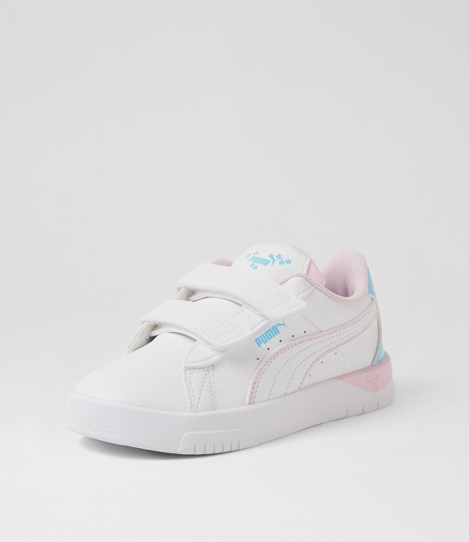 Jada Jelly Haven Toddler White Pearl Pink Sneakers