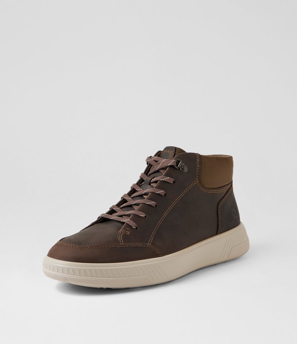 Move Boot M Dark Clay Leather Sneakers
