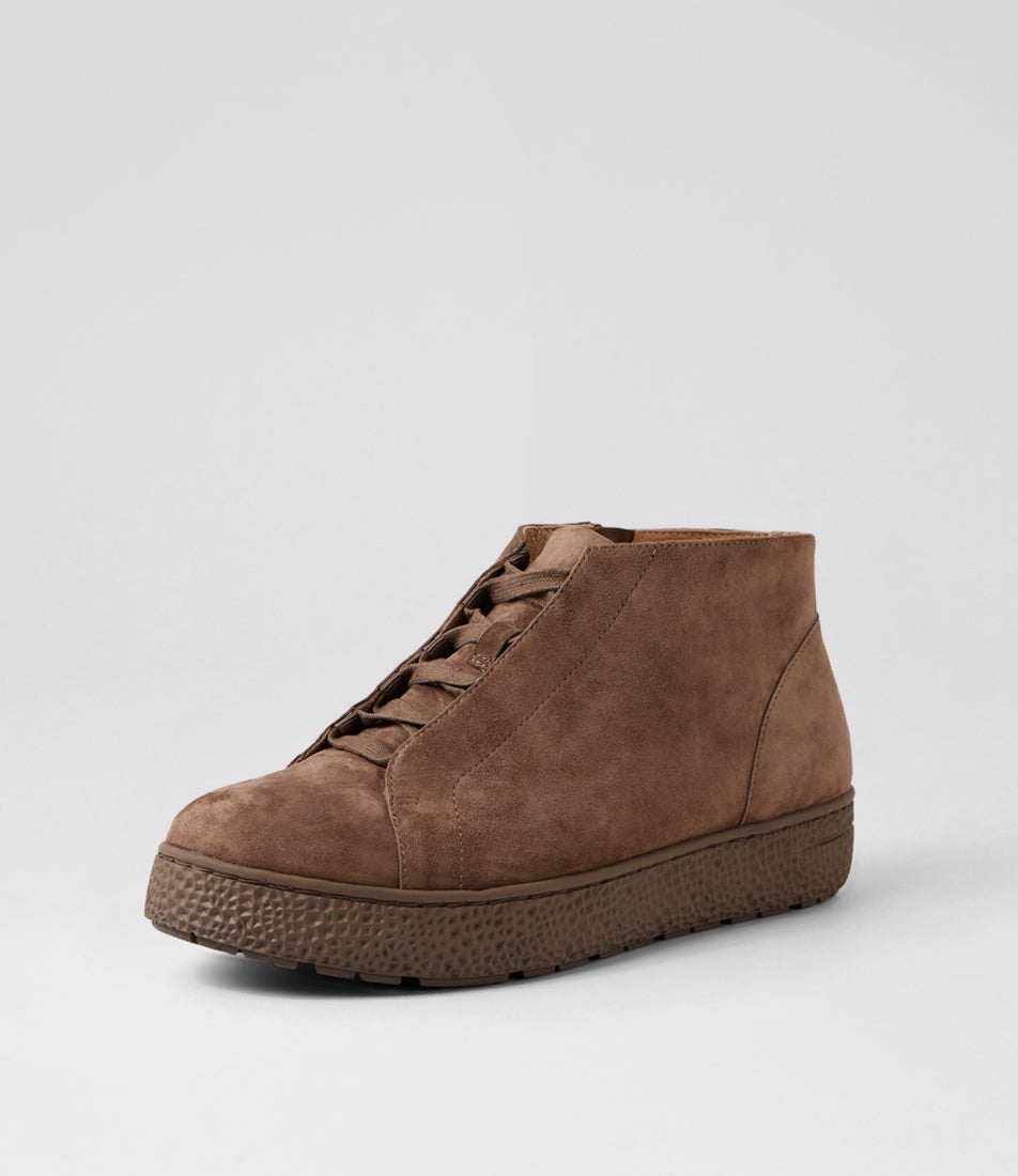 Oprea Xw Hot Choc Suede Ankle Boots