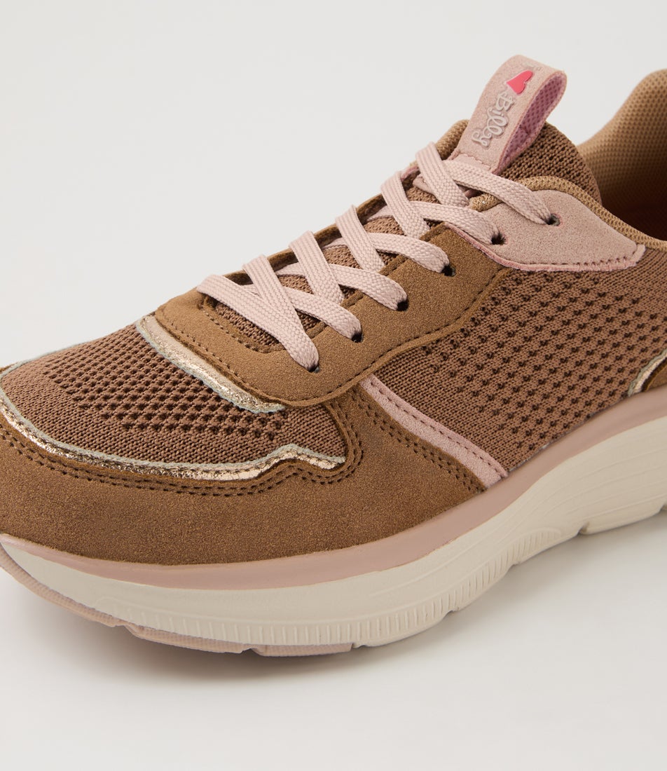 Yoniki Clay Blush Multi Sneakers
