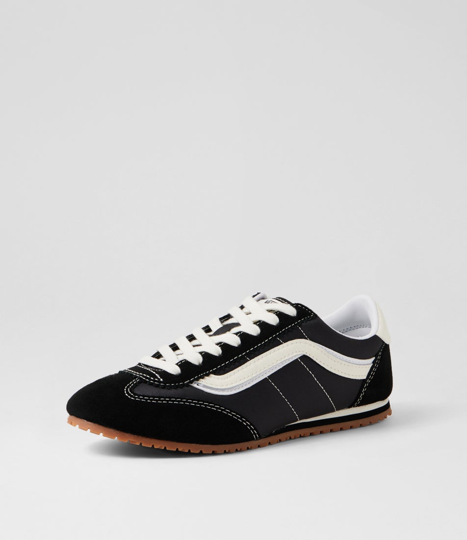 Super Lowpro M Black Suede Sneakers