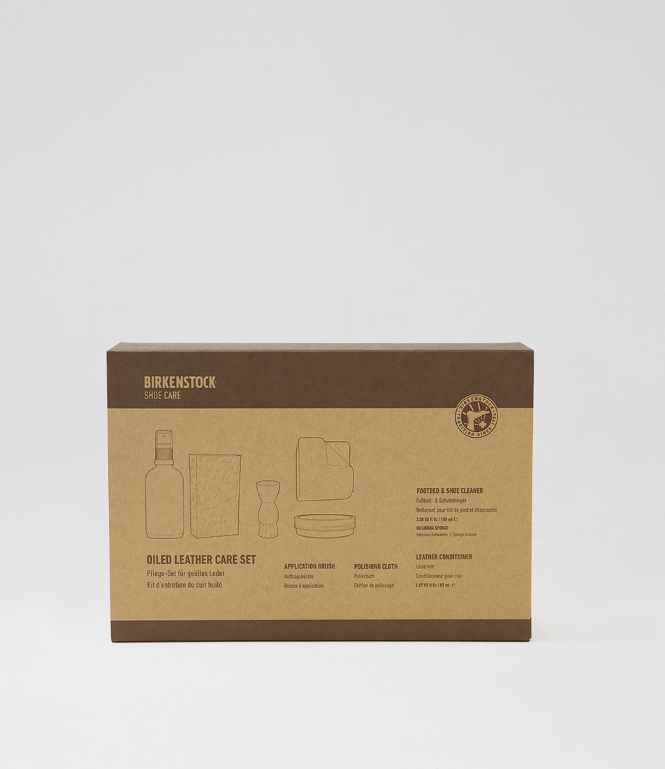 Oiled Leather Shoecare Pack