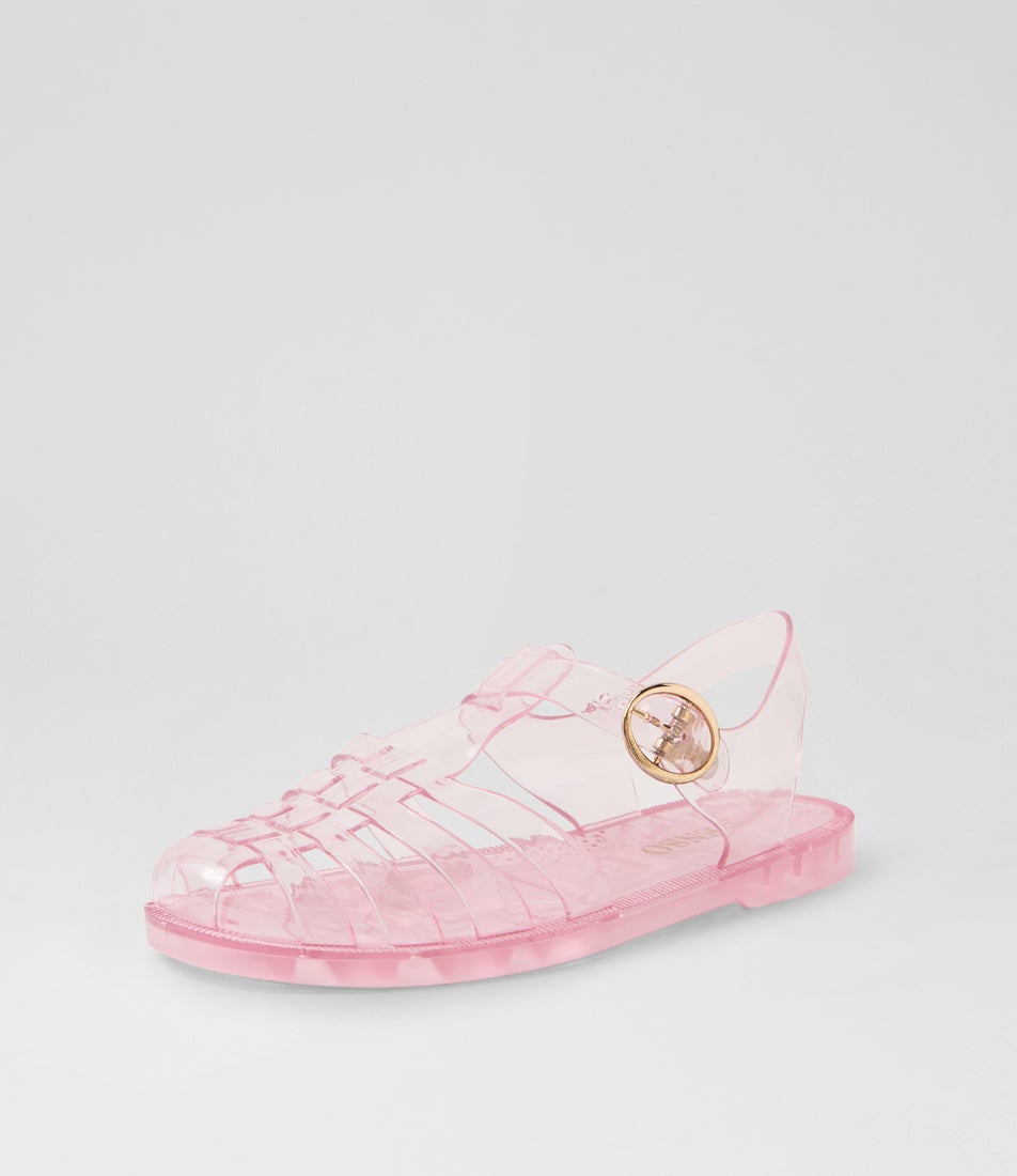 Jupiter Strawberry Jelly Sandals