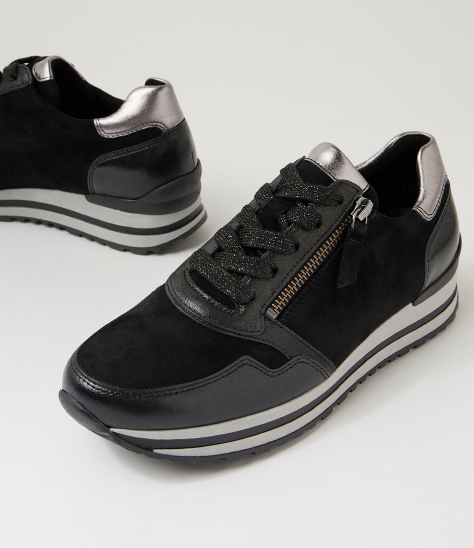 Anke Schwarz Multi Sneakers