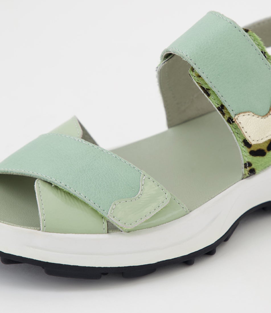 Katiel Sage Multi Sandals