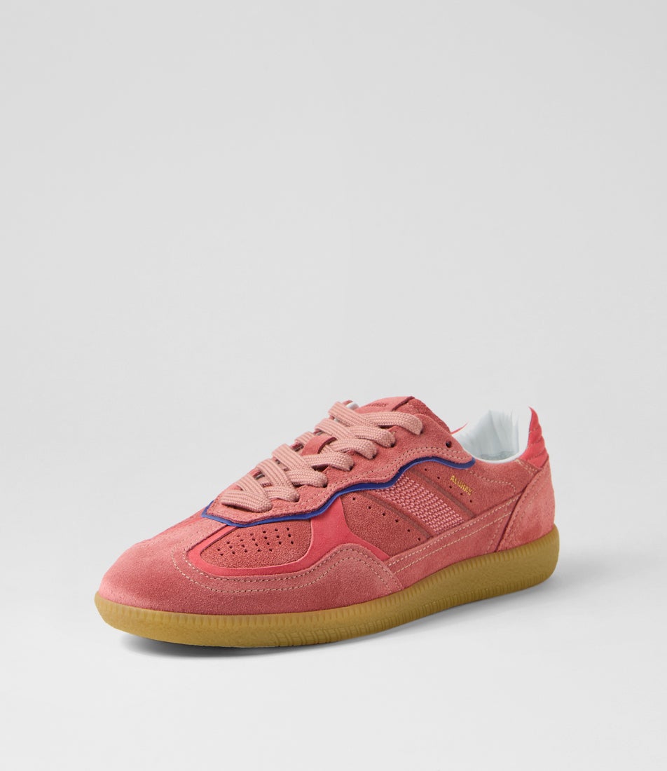Tb 490 Rife Pink Suede Sneakers