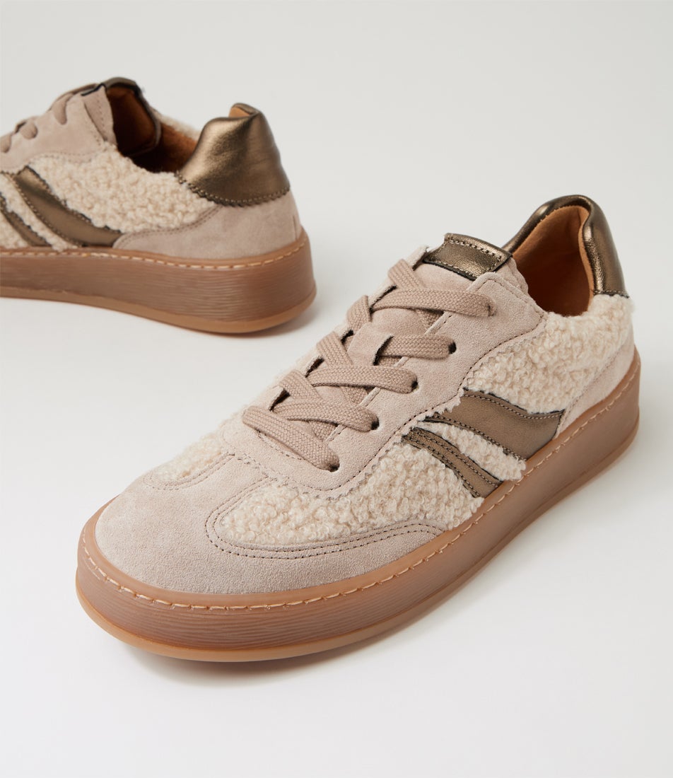 Ellon Panna Suede Multi Sneakers