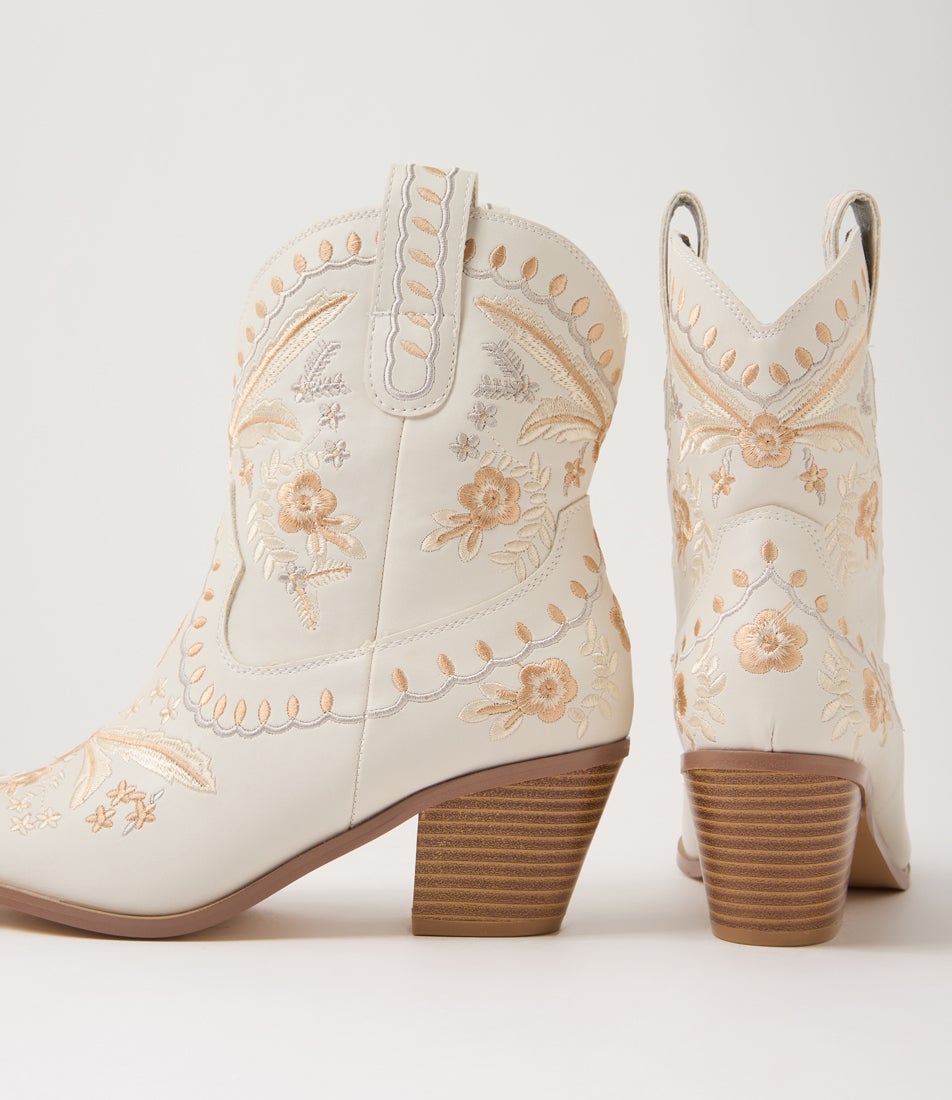 Southern Butter Ankle Boots