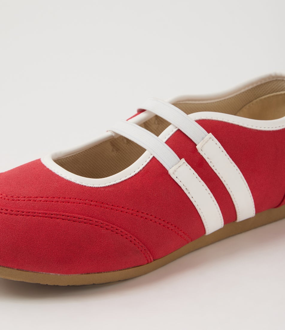 Wesona Red White Multi Sneakers Wesona Red White Multi Sneakers