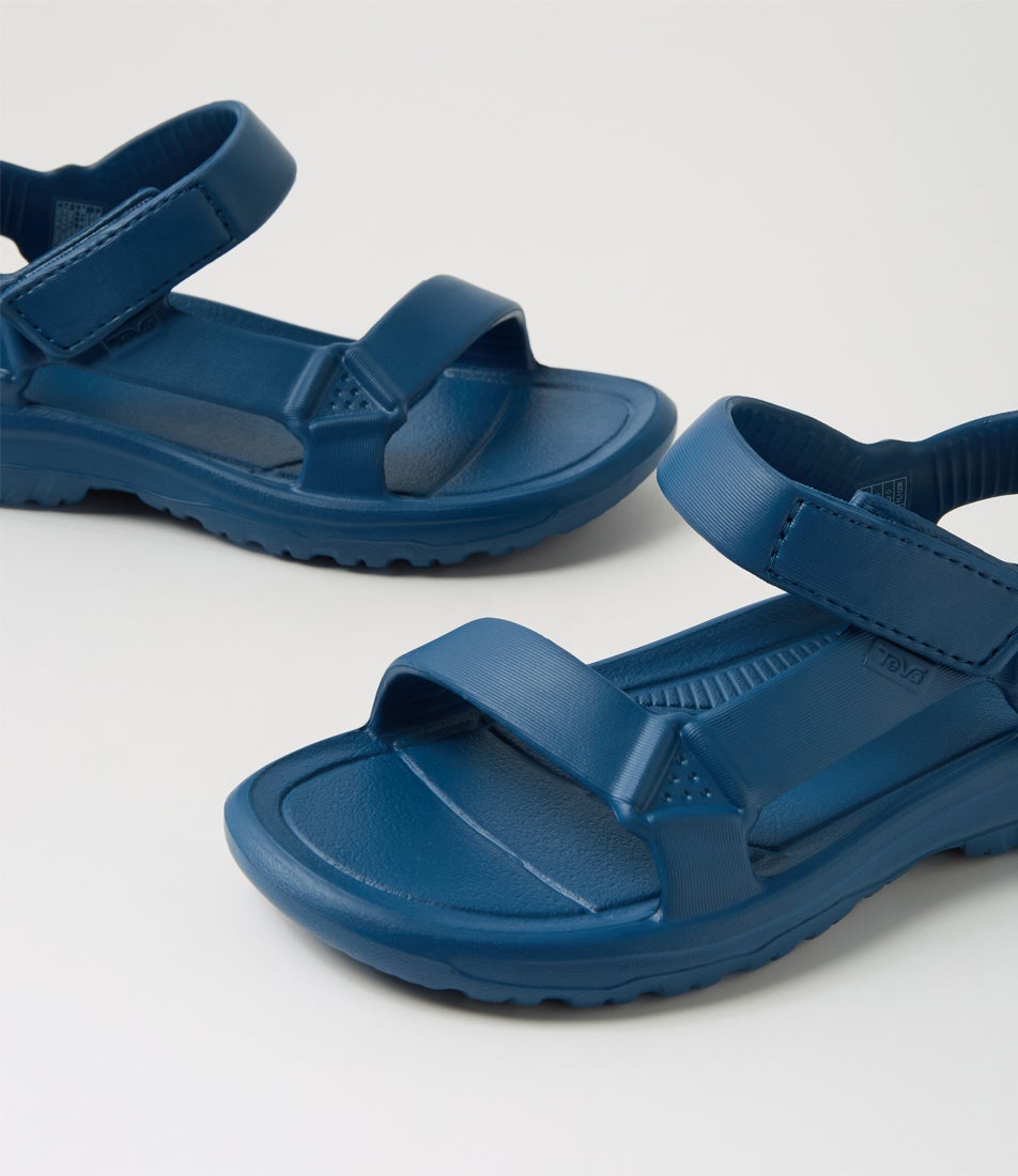 Hurricane Drift Jnr Blue Opal Sandals