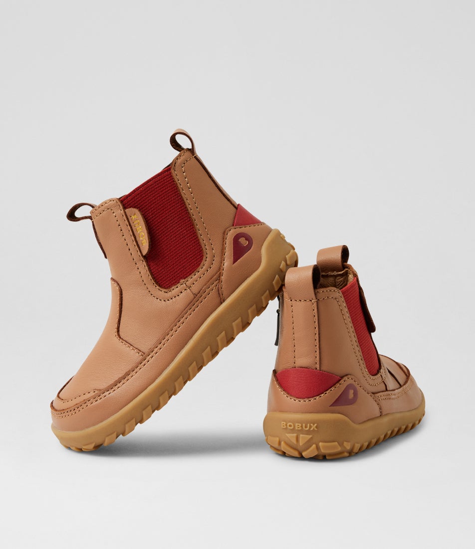 Su Trail Pre Walker Sandstorm Leather Ankle Boots