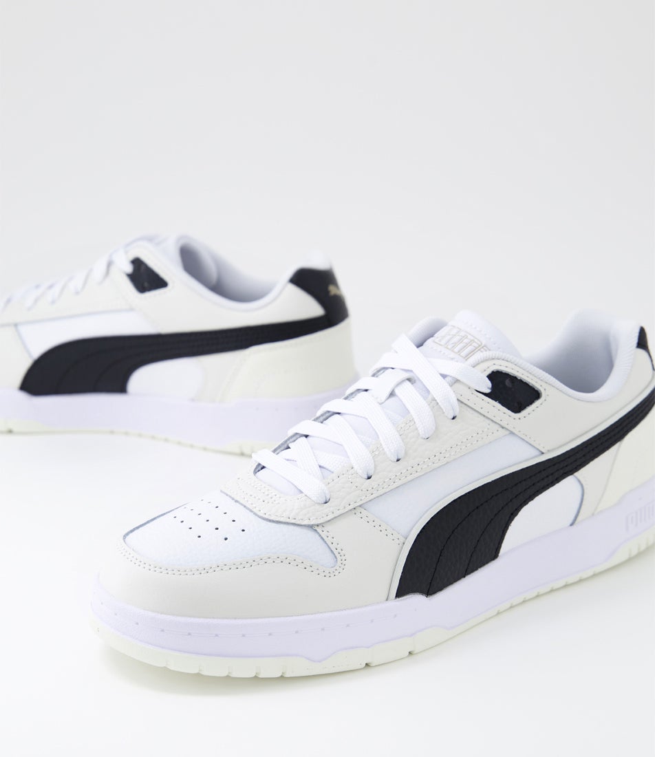 386373 Rbd Game Low M Grey Black White Sneakers