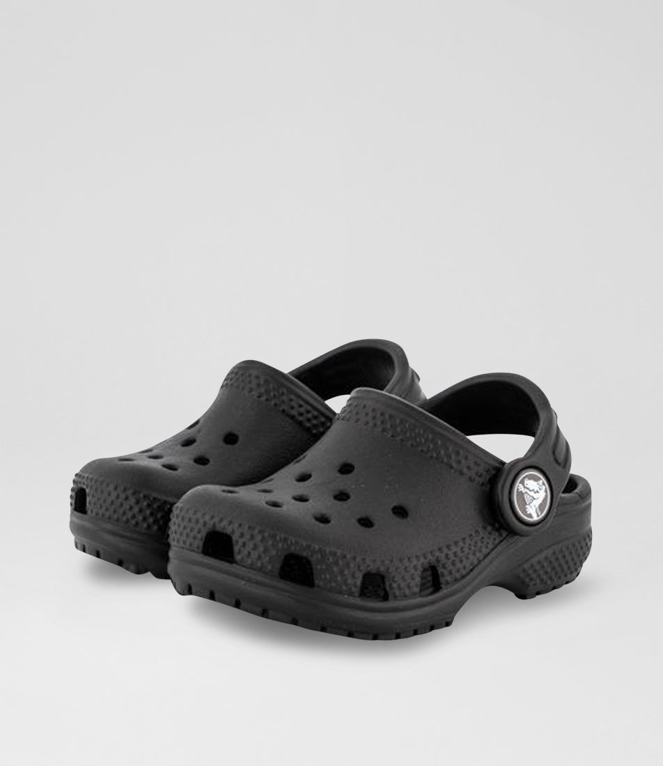 Classic Clog Toddler Black Eva Sandals