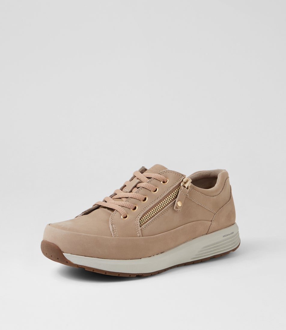 Prostep Stone Leather Sneakers