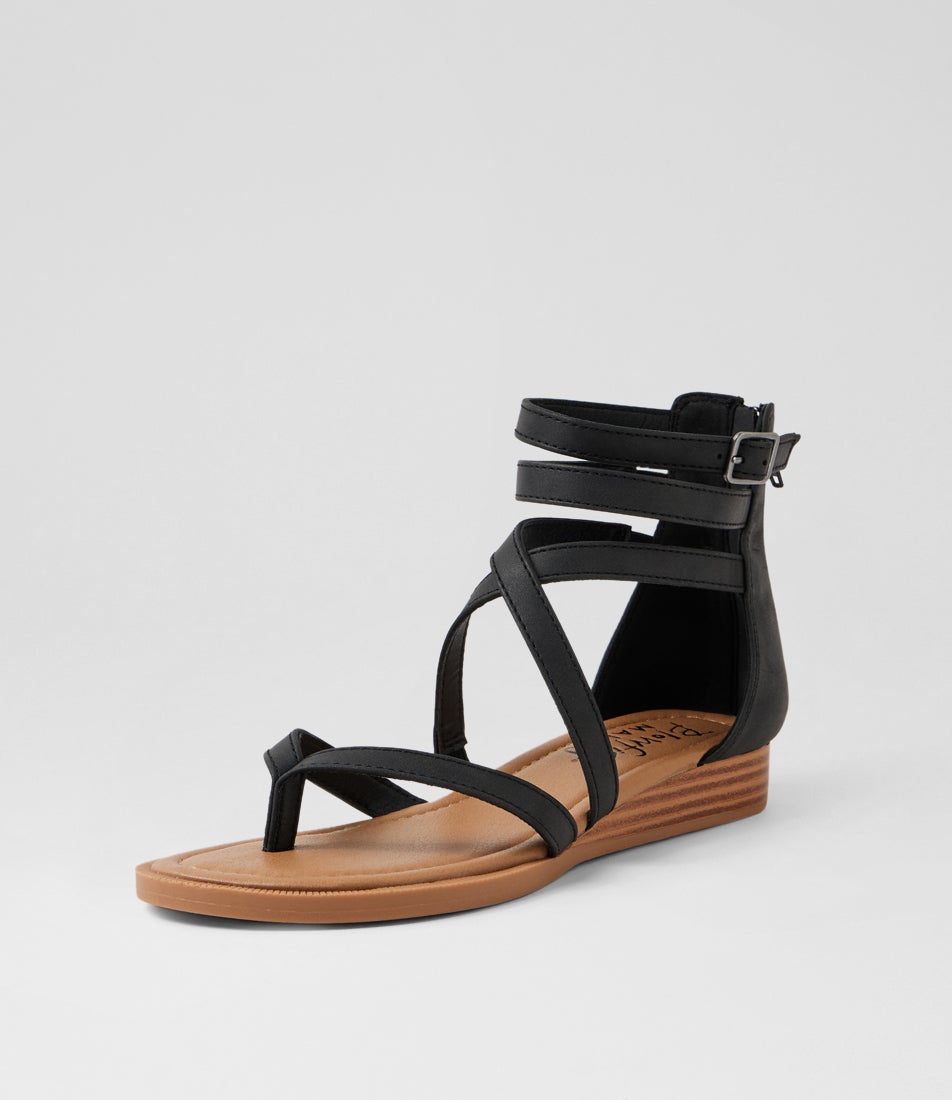 Adrian Black Sandals