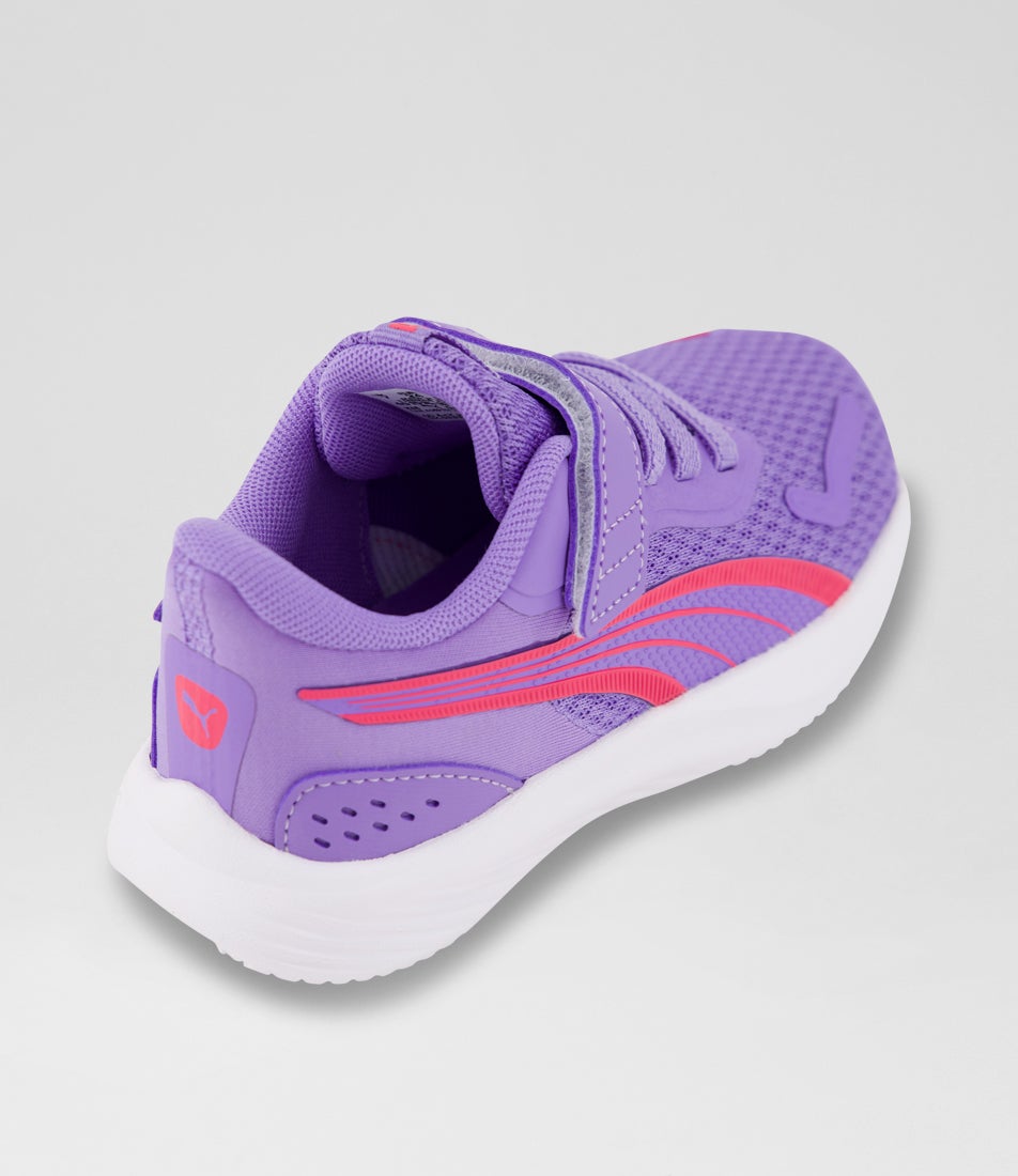 Pounce Lite Toddler Lavender Mesh Sneakers