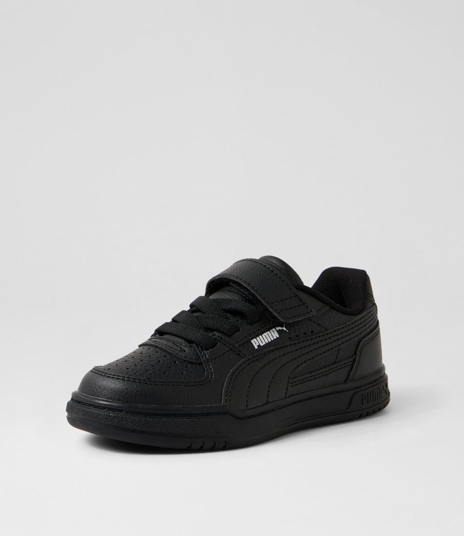 Caven 3 Junior Black Sneakers