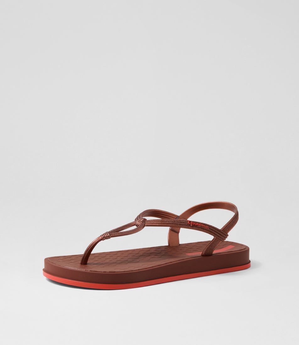 Drip Sandalia Bronze Sandals