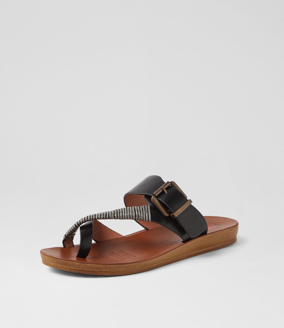 Kitoxes Black Slides