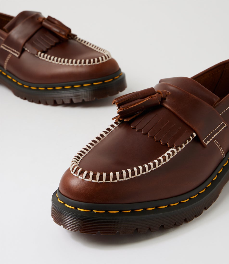 Adrian Ben Butterscotch Leather Loafers