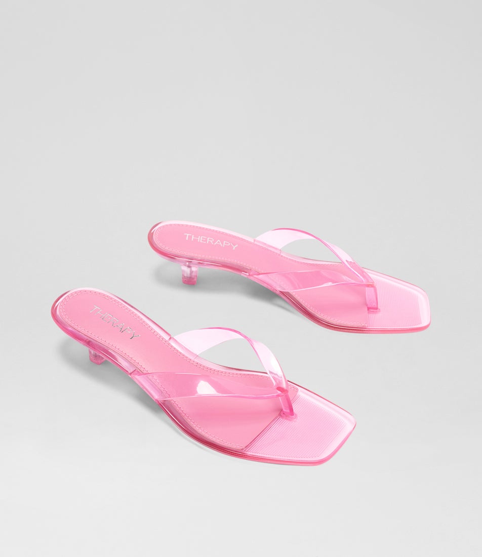 Jellyz Pink Sandals