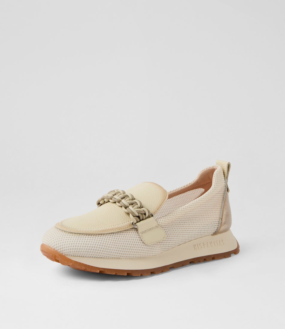 Kansas 48 Latte Leather Loafers