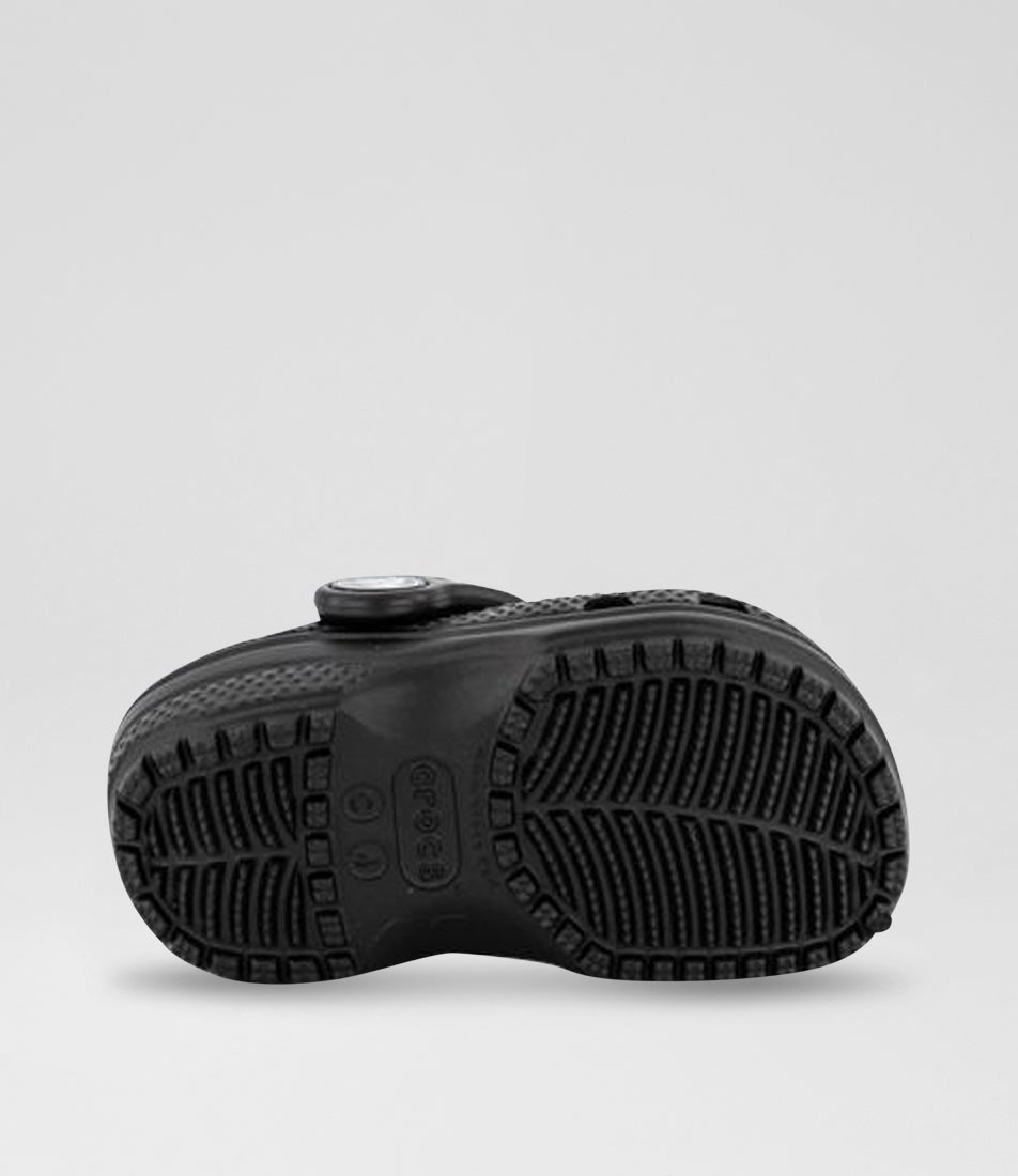 Classic Clog Toddler Black Eva Sandals