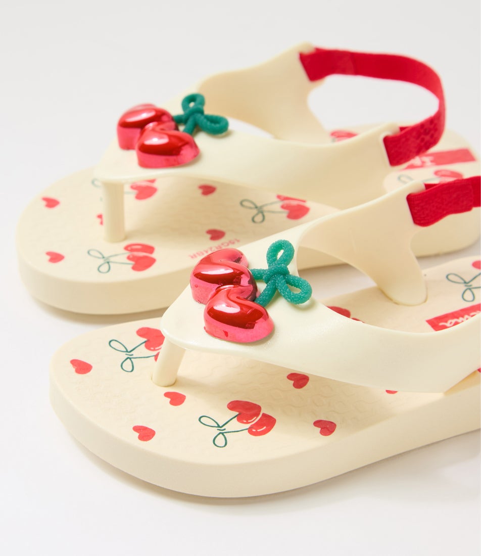 Bella Baby Toddler Beige Sandals