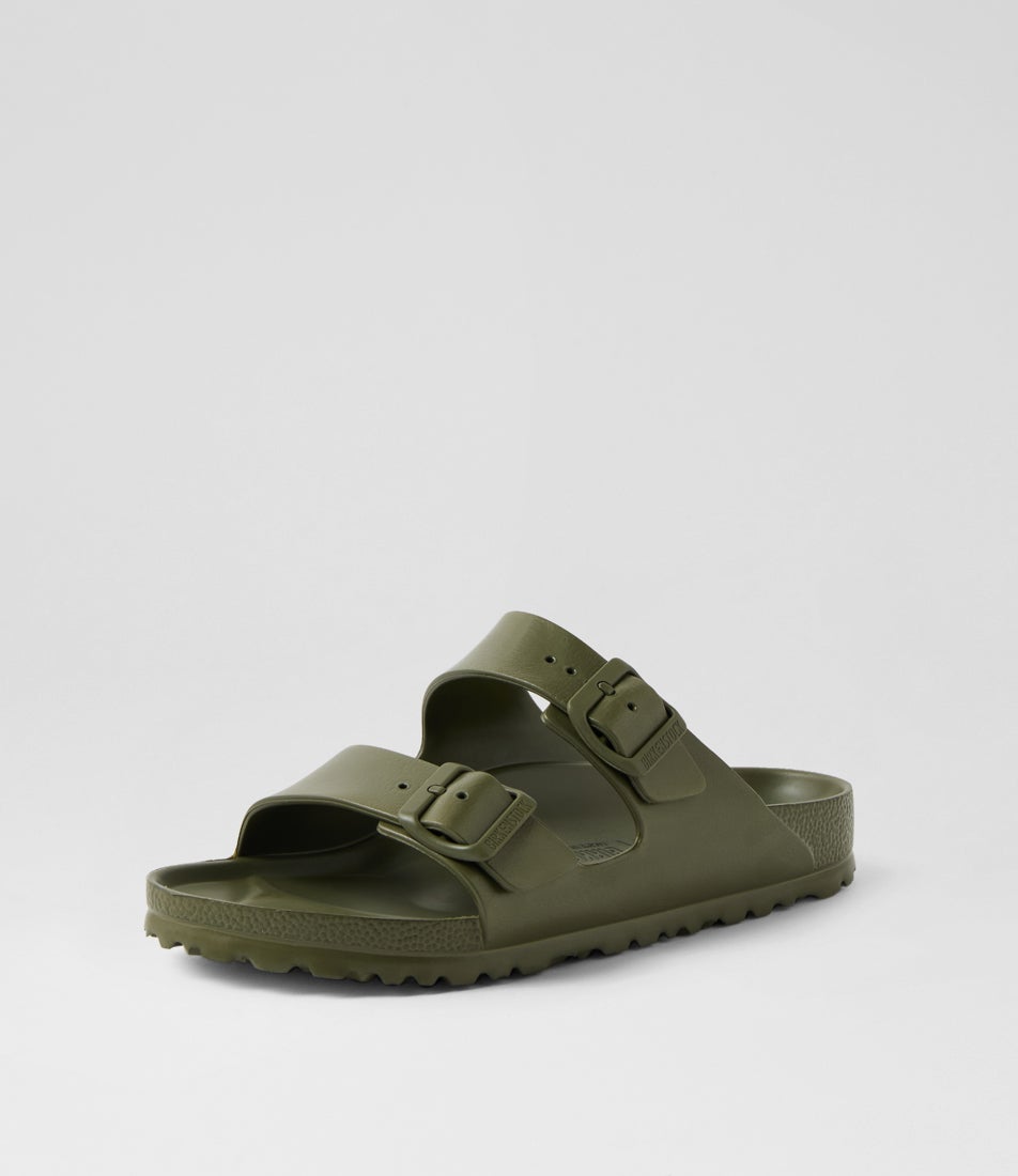 Arizona Khaki Eva Slides