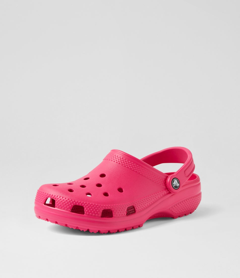 Classic Clog W Dragon Fruit Croslite Sandals