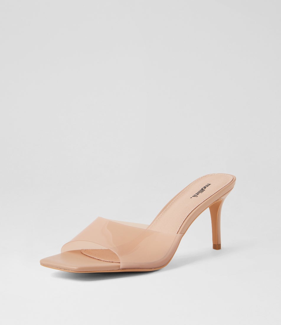 Preeyah Nude Sandals