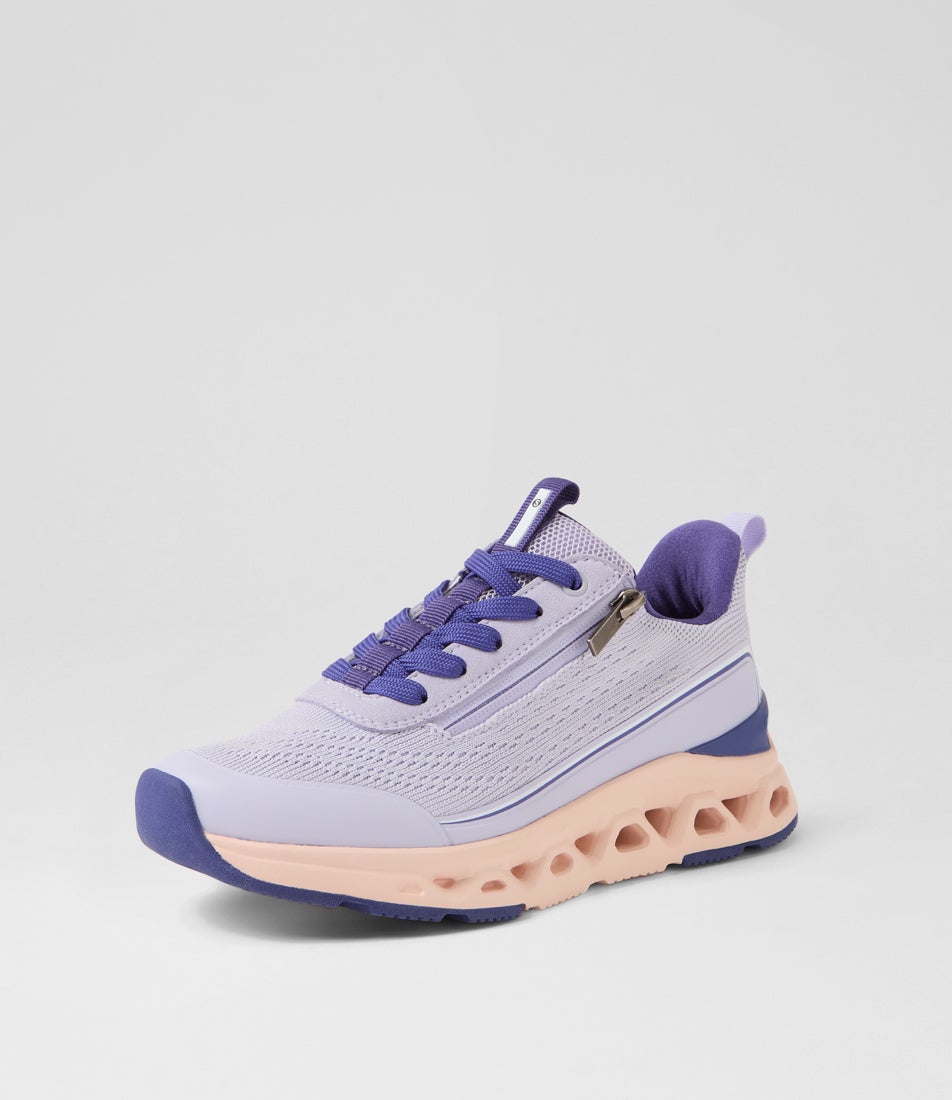 Areo Light Purple Multi Sneakers