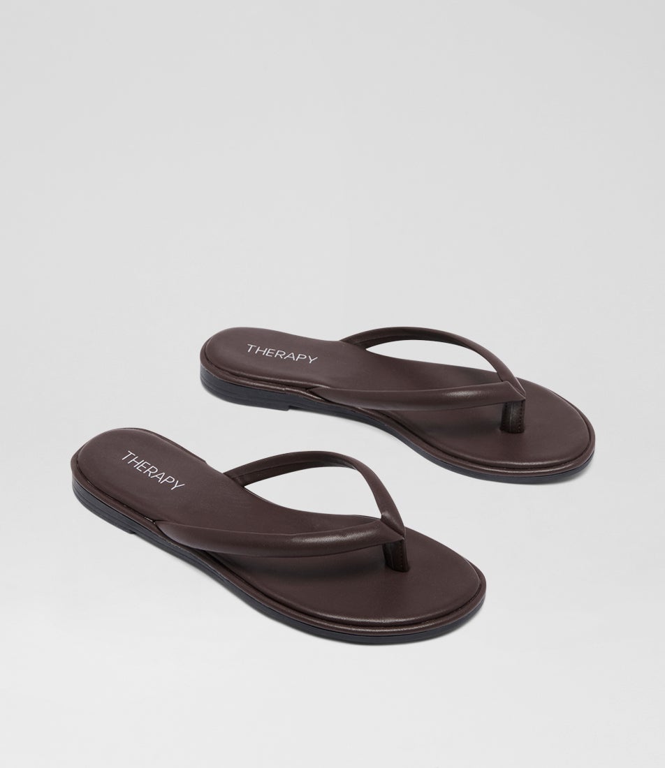 Theory Chocolate Thongs