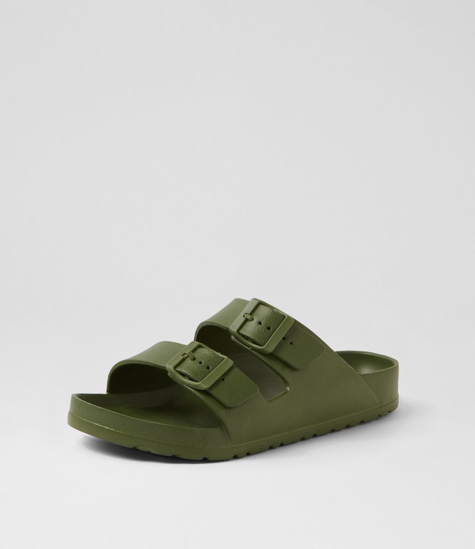 Poolside S Khaki Eva Sandals