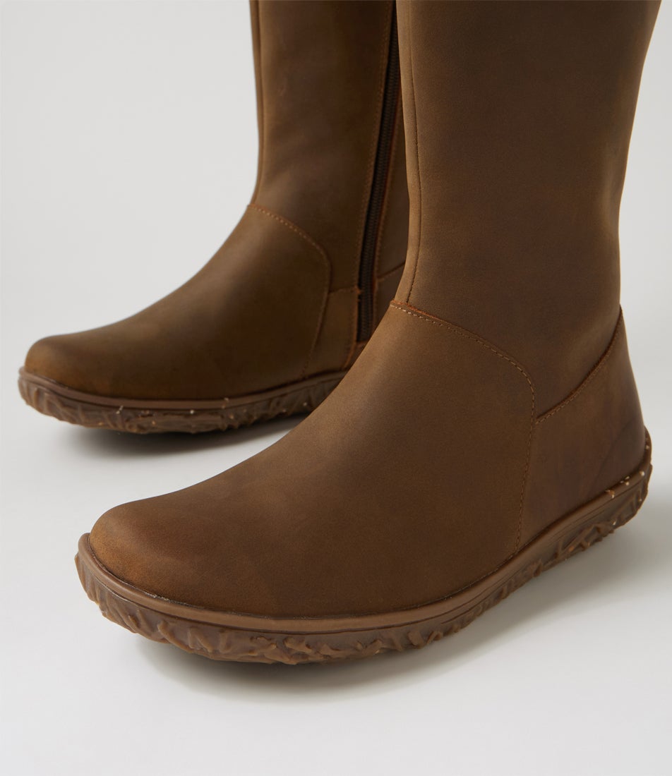 Veja Brown Leather Knee High Boots Veja Brown Leather Knee High Boots