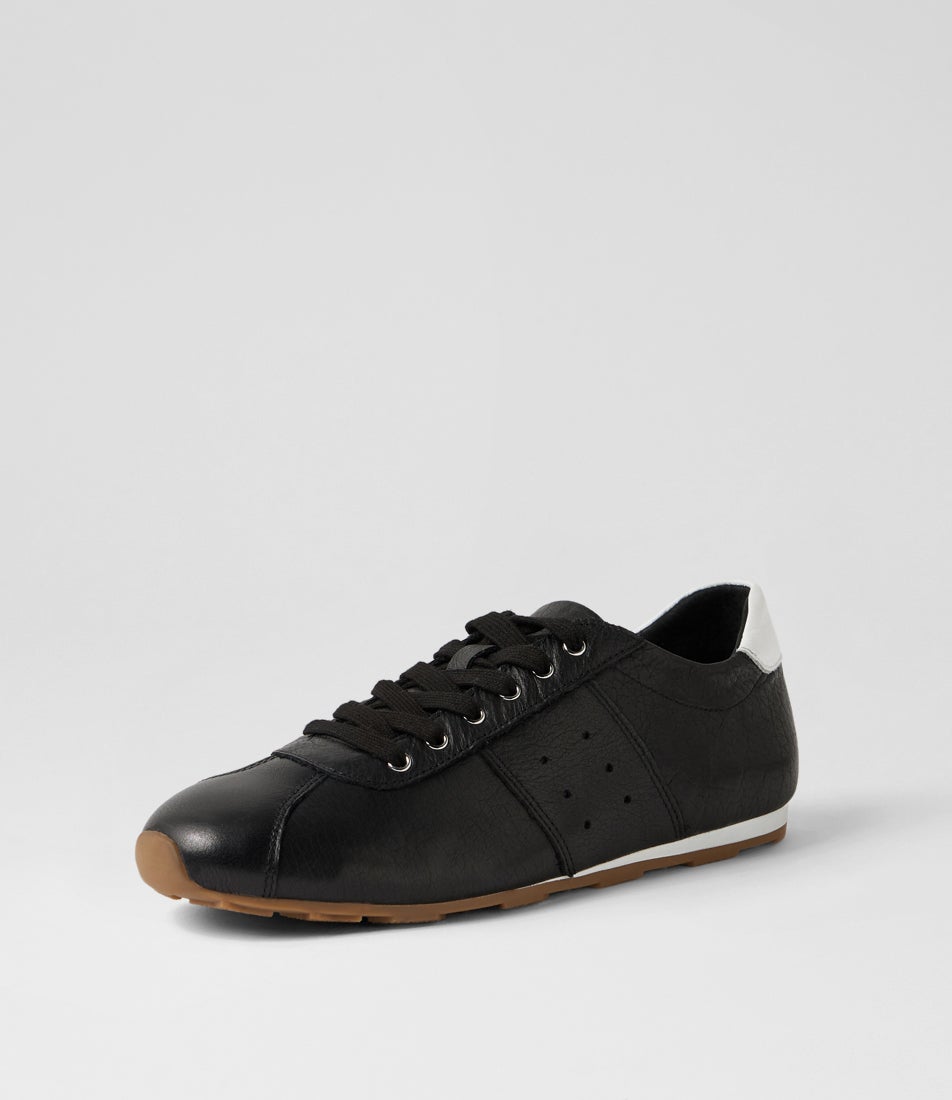 Malm Black Leather Sneakers