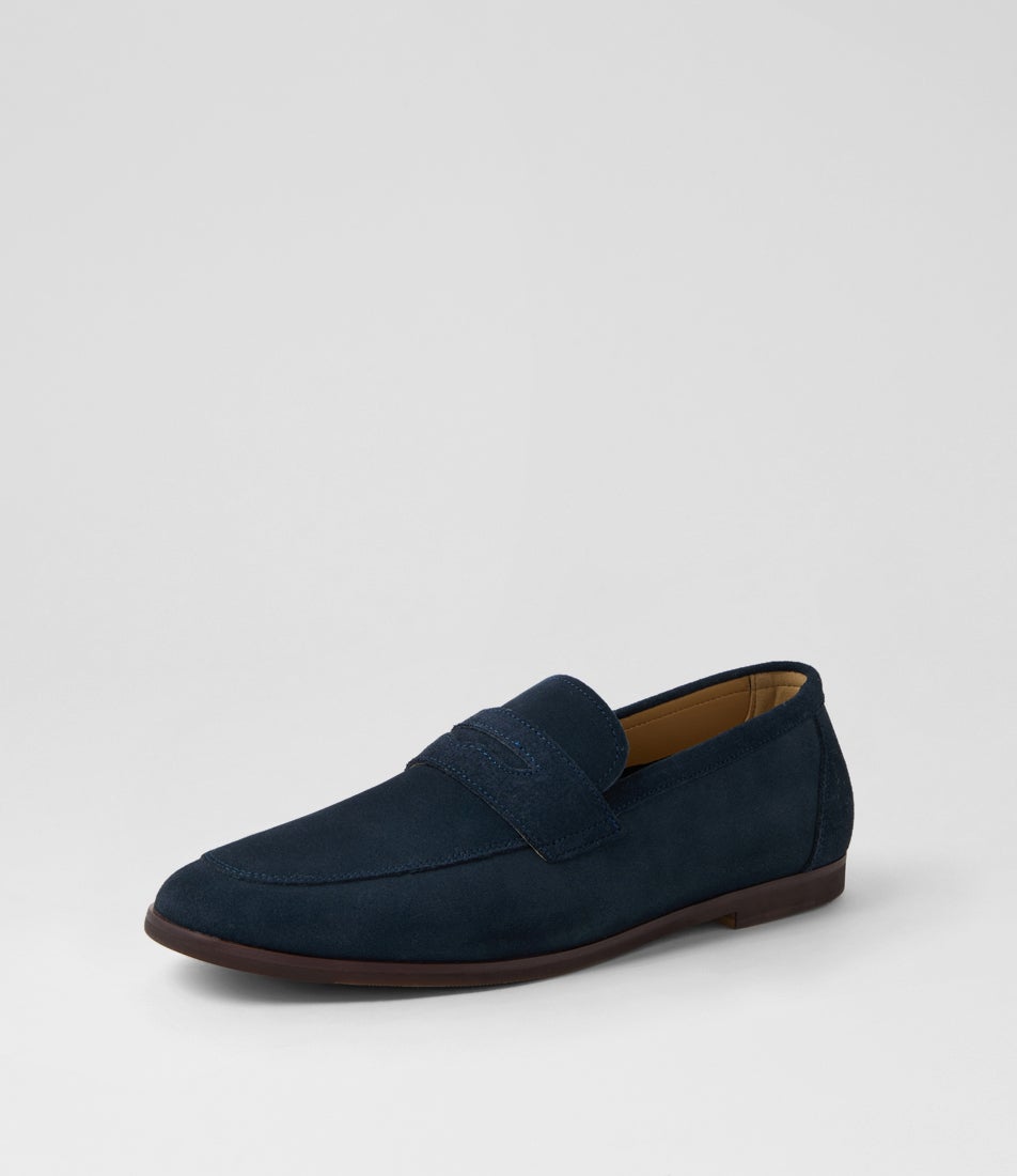 Coupe Ocean Suede Loafers
