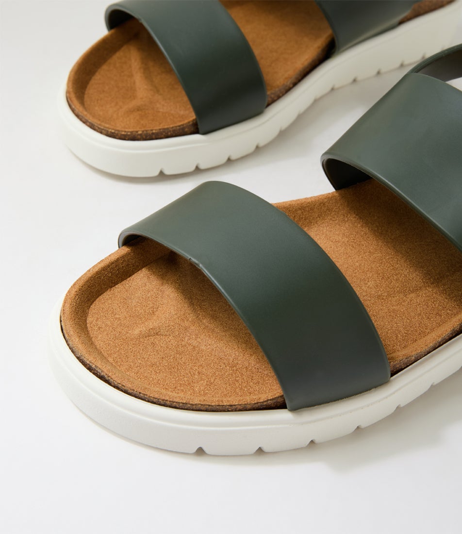 Ashai Olive Sandals