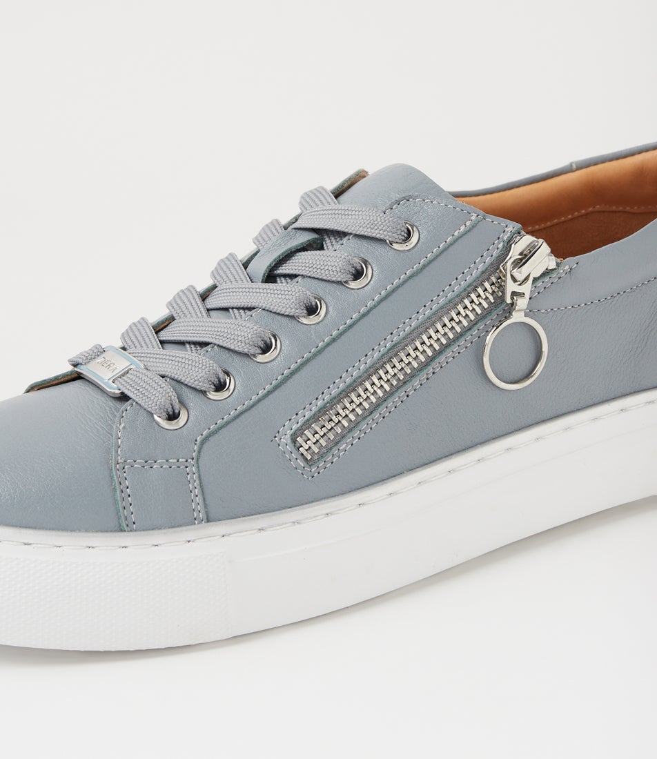 Pamela Xf Denim Leather Sneakers