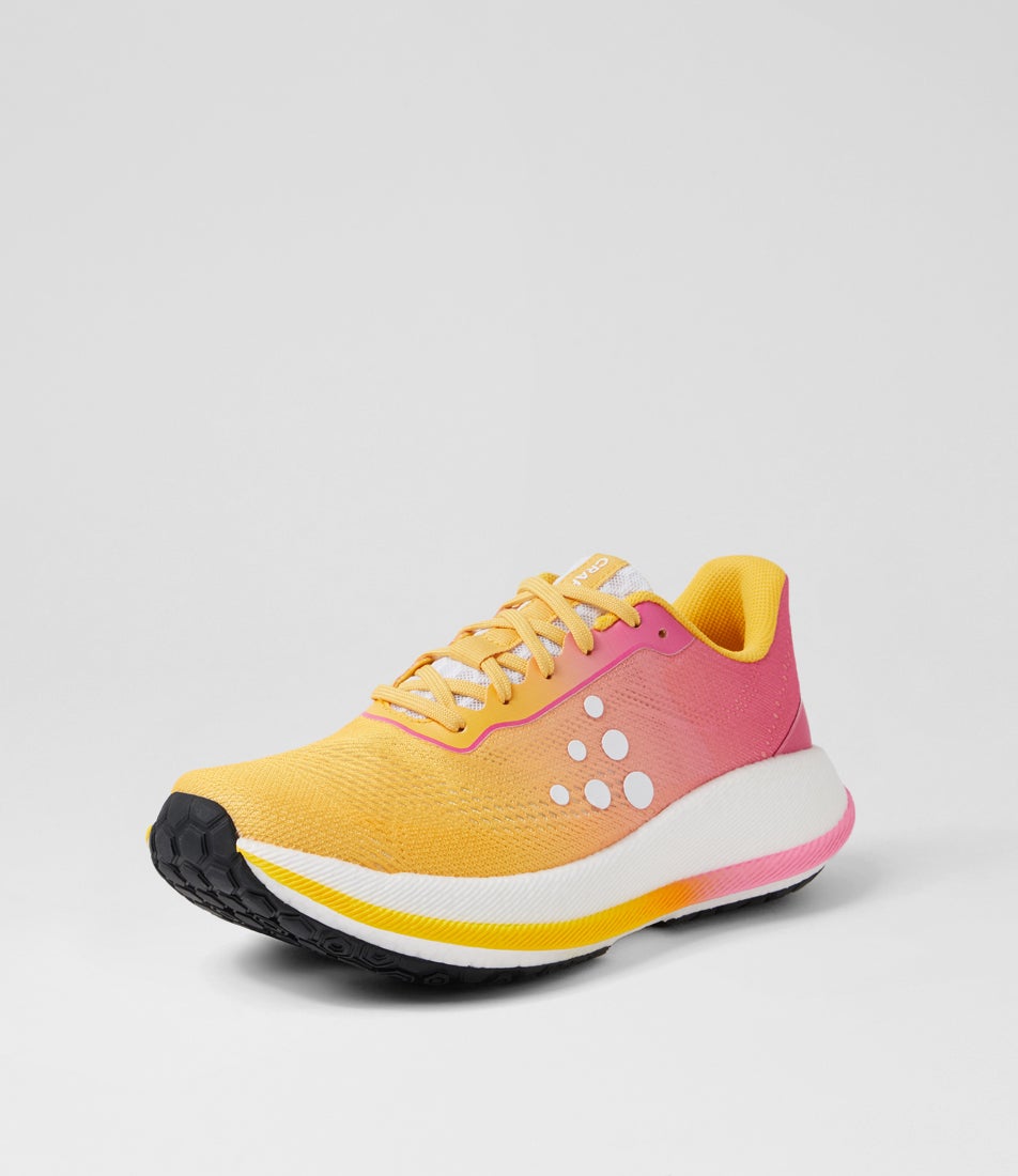 Pacer 2 W Apricot Contrast Pink Fabric Sneakers Pacer 2 W Apricot Contrast Pink Fabric Sneakers