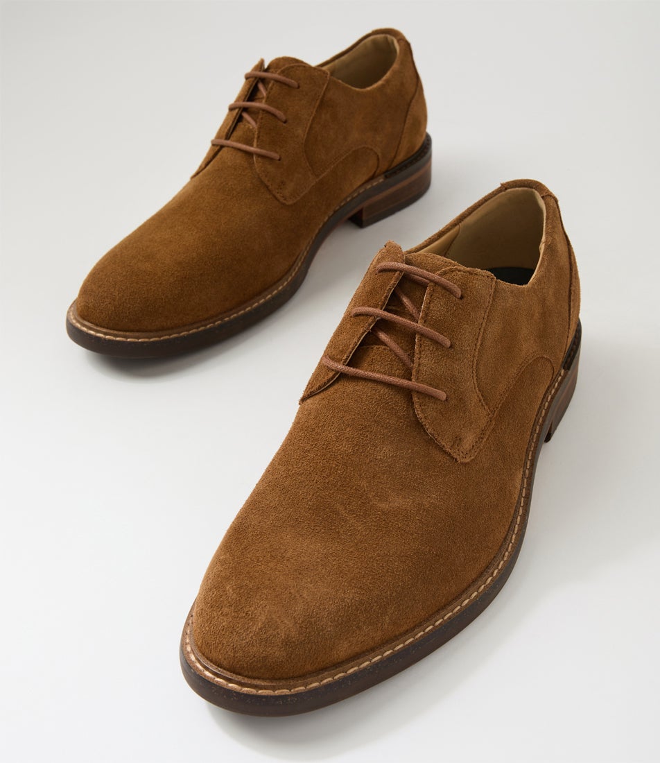 Tactic Coconut Grove Suede Lace Up Flats