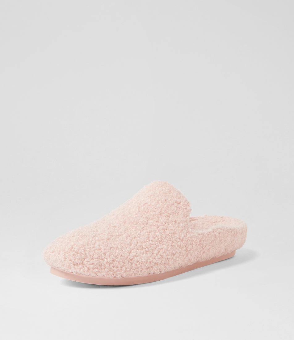 Kush Rose Fabric Slippers