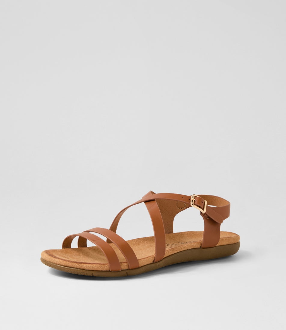 Flagrun Tan Sandals