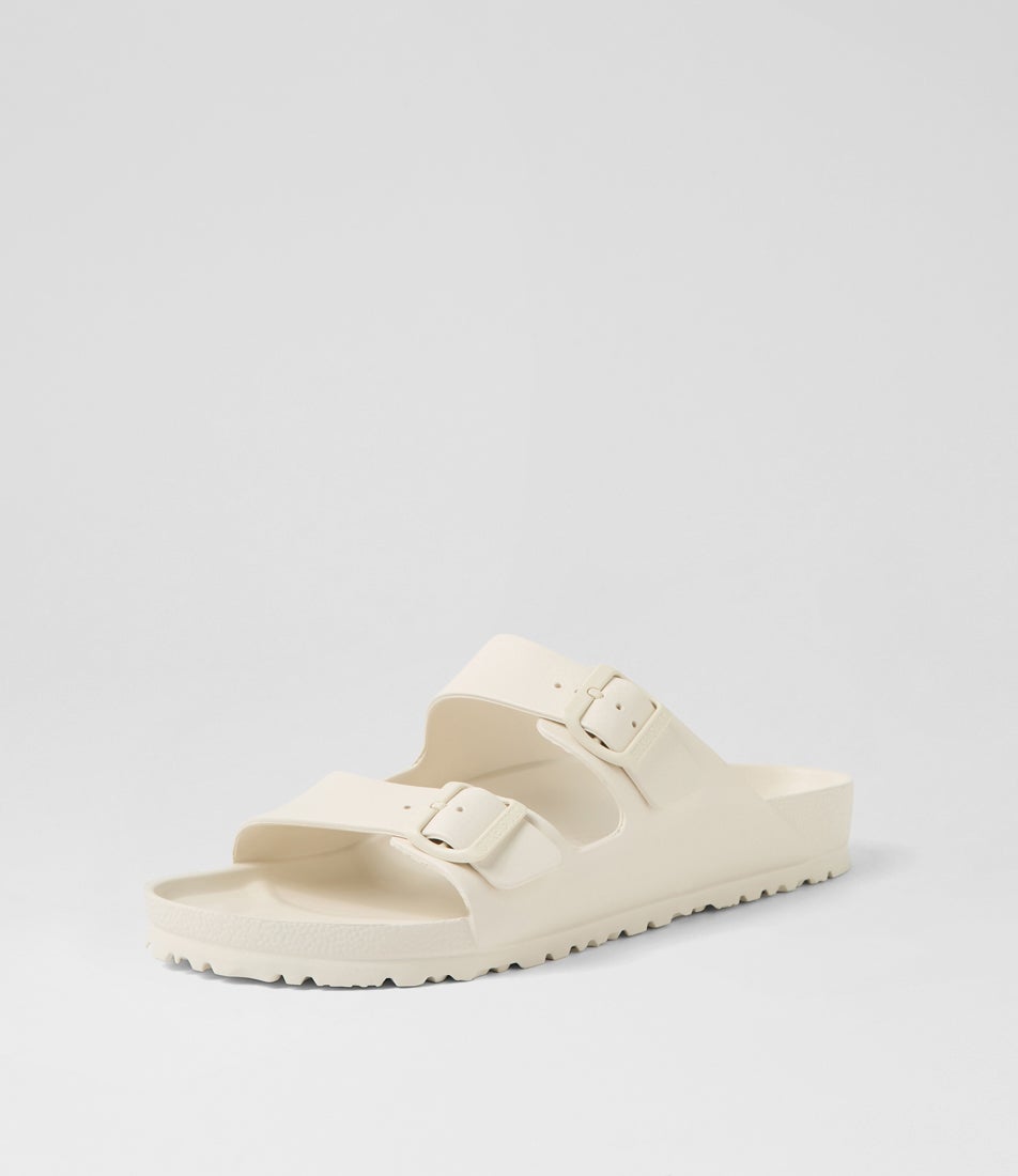 Arizona Eva Mens Eggshell Slides