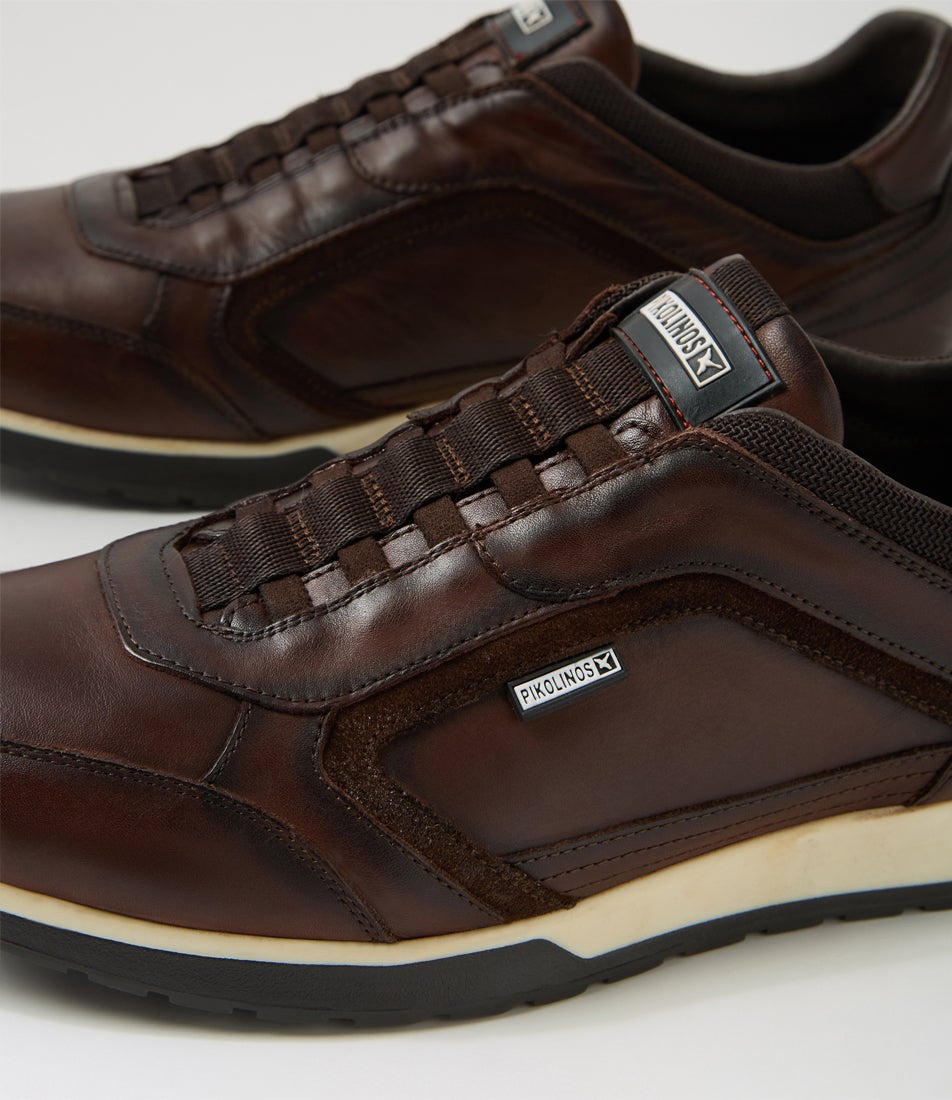 Cambil 47 Olmo Leather Flat Shoes