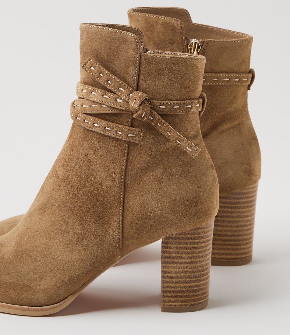 Adaire Light Choc Suede Ankle Boots